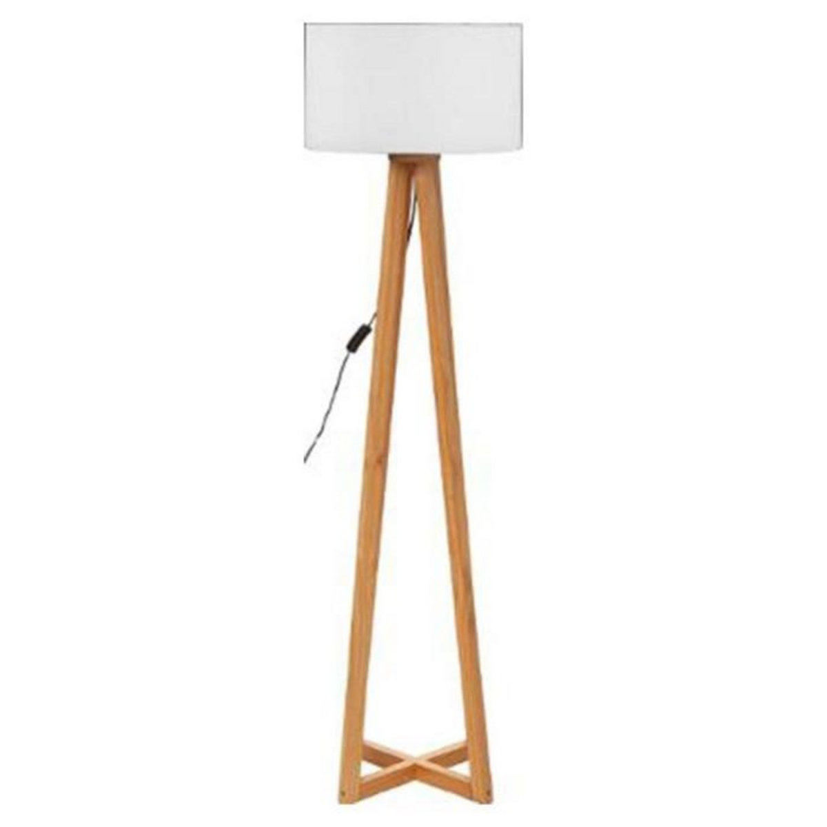 ATMOSPHERA Lampadaire Multi Pieds Design  Pin  141cm Blanc