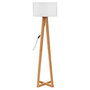 Voir la diapositive 2 : ATMOSPHERA Lampadaire Multi Pieds Design  Pin  141cm Blanc