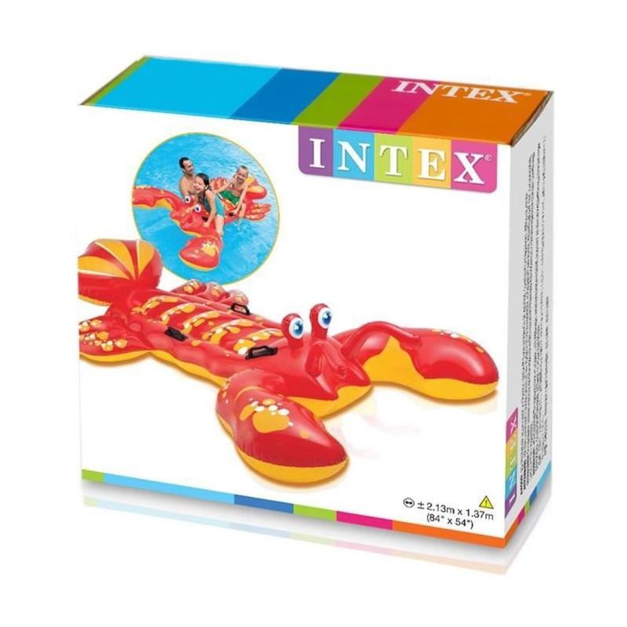 Voir la diapositive 3 : INTEX Homard gonflable - intex