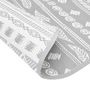 Voir la diapositive 5 : VIDAXL Tapis d'exterieur ARAKIL gris Ø120 cm PP