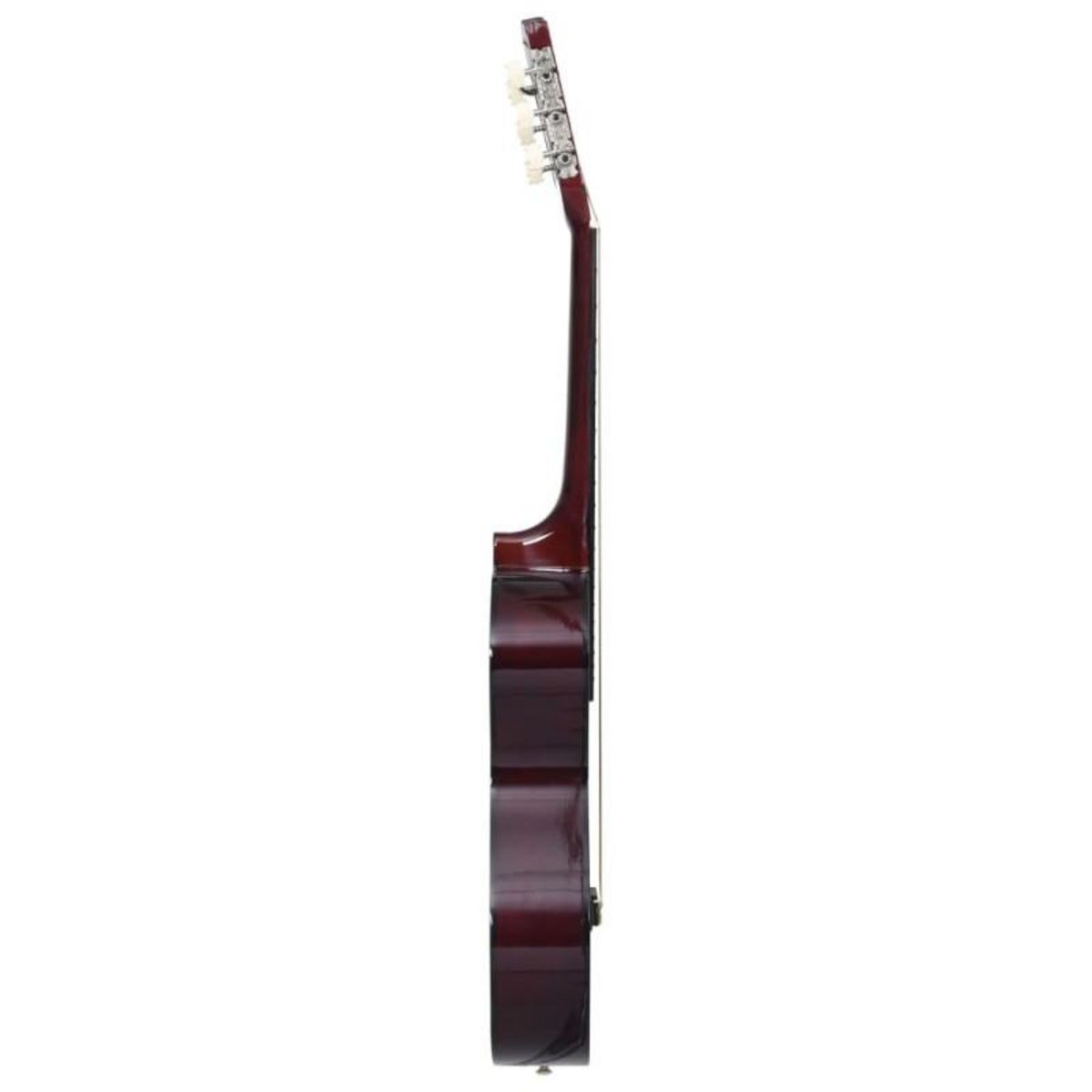 VIDAXL Guitare classique pour débutants 4 4 39 Tilleul