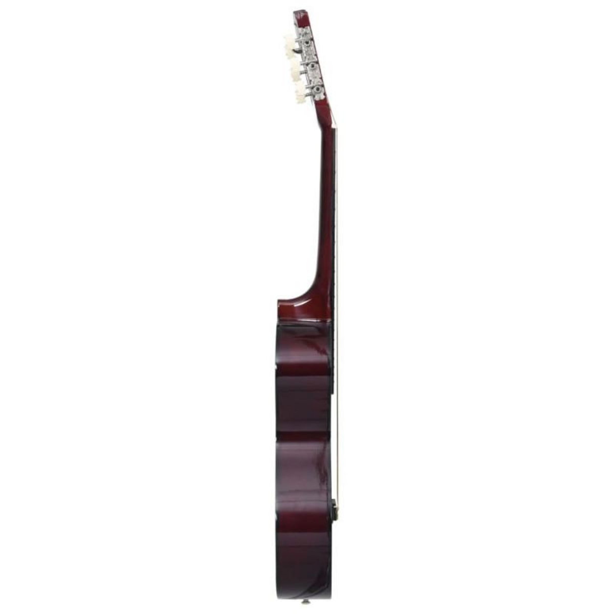VIDAXL Guitare classique pour débutants 4 4 39 Tilleul