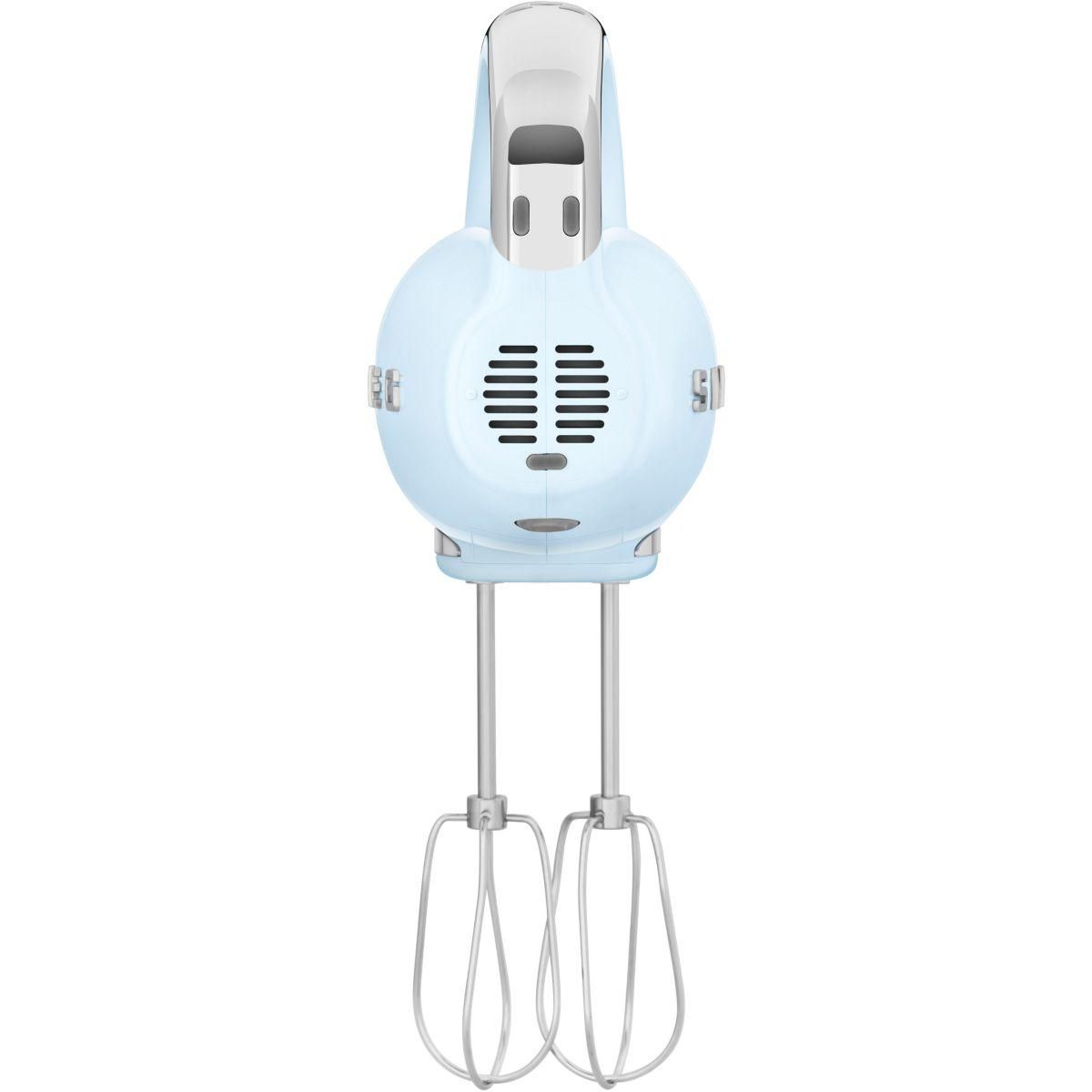 SMEG Batteur Bleu Azur HMF01PBEU