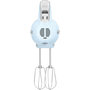 Voir la diapositive 4 : SMEG Batteur Bleu Azur HMF01PBEU