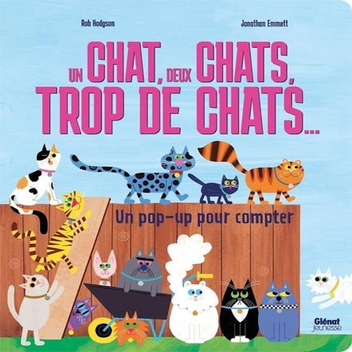 UN CHAT, DEUX CHATS, TROP DE CHATS... UN POP-UP POUR COMPTER, Hodgson Rob