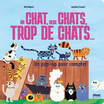 UN CHAT, DEUX CHATS, TROP DE CHATS... UN POP-UP POUR COMPTER, Hodgson Rob