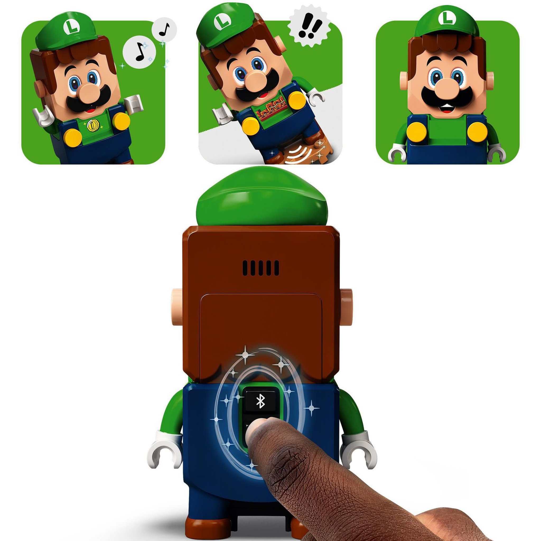 Voir la diapositive 4 : LEGO Super Mario 71387 Pack de Démarrage Les Aventures de Luigi, Jouet et Figurine Interactive