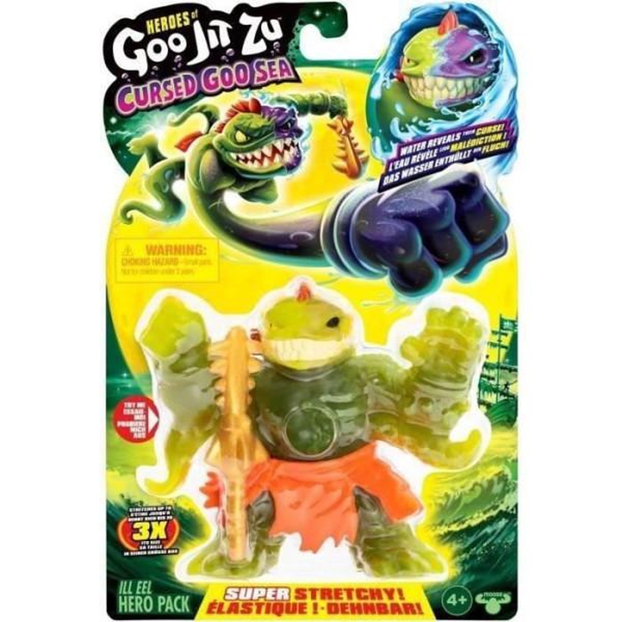 Voir la diapositive 5 : MARKET24 Figurine - HERoeS OF GOO JIT ZU - Cursed Goo Sea - GJZ Ill Ell - 11 cm