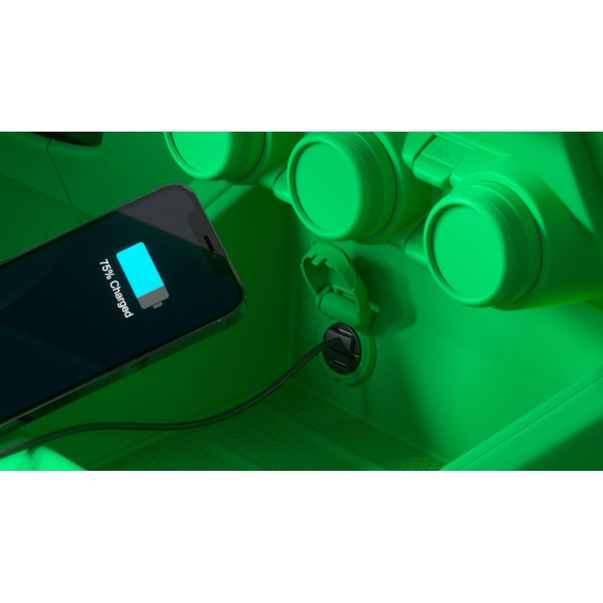 X-moove Chargeur allume-cigare compact 30W