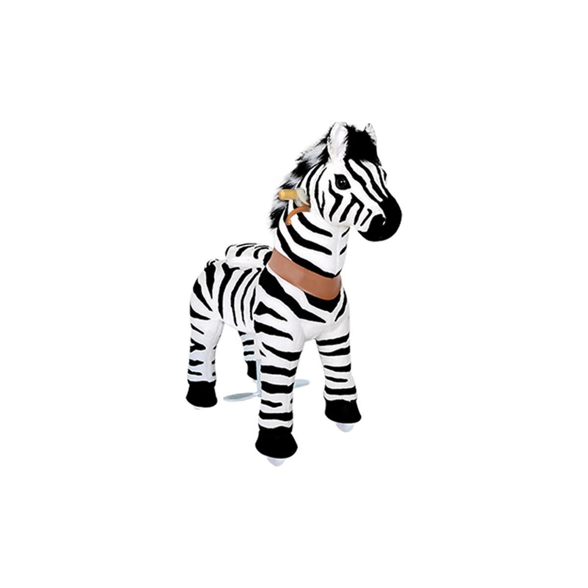 Ponycycle Zebre à monter Grand Modèle pour 4 à 9 ans