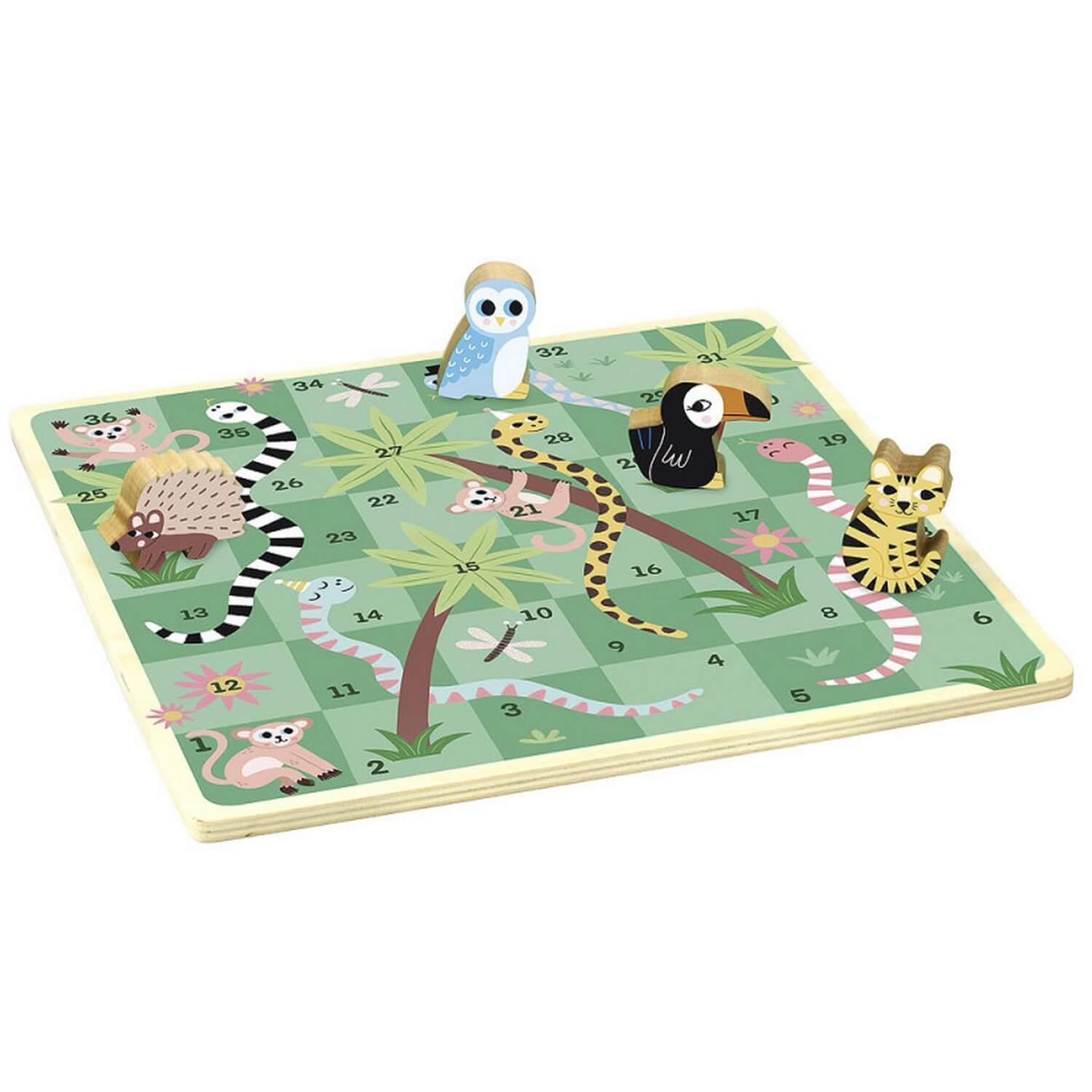 Voir la diapositive 3 : Vilac Coffret multi-jeux en bois : Multi-Jeux des tout-petits Iceland Michelle Carlslund