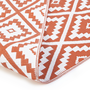 Voir la diapositive 4 : ID MARKET Tapis extérieur BAHAMAS terracotta 180 x 280 CM