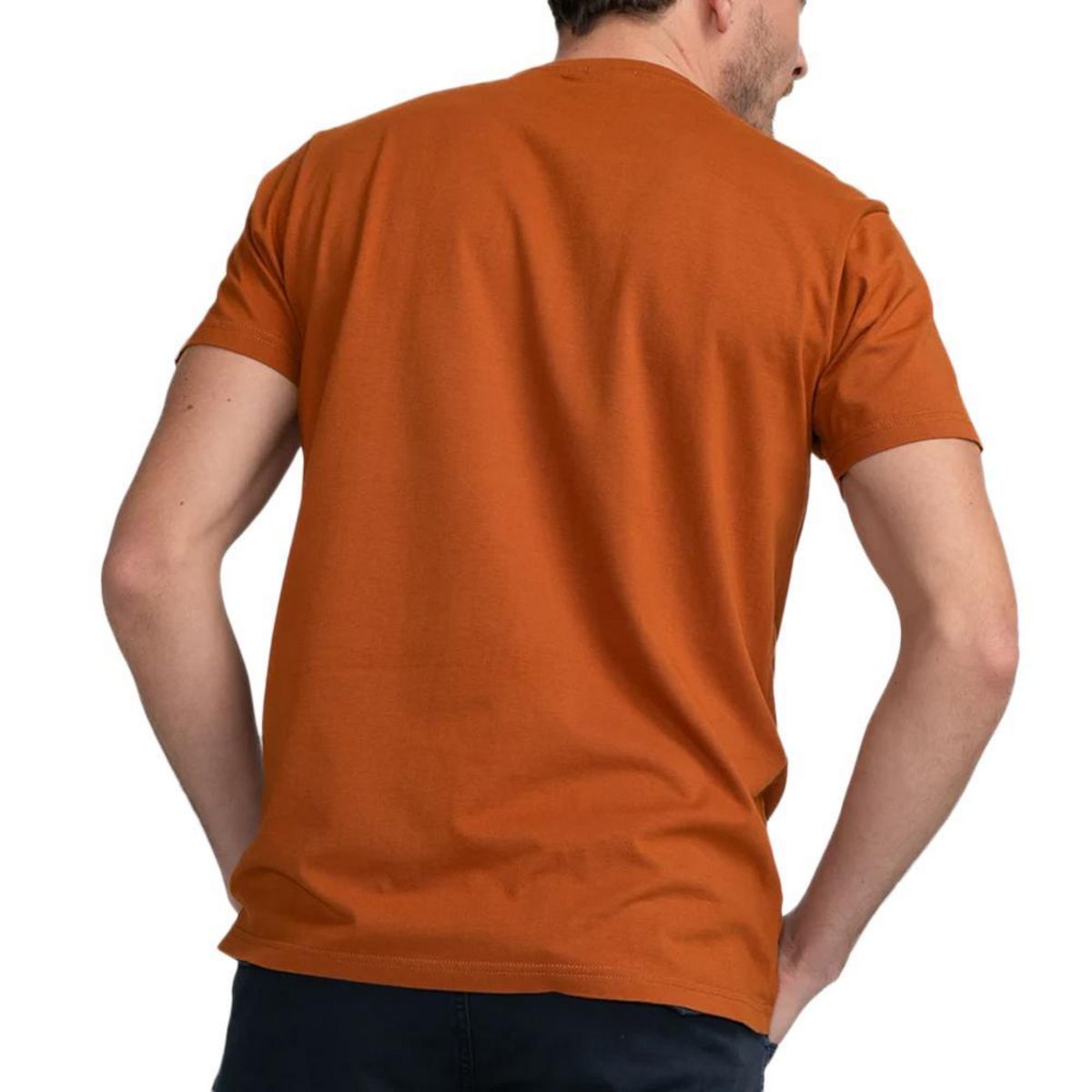 Petrol Industries T-shirt Terracotta Homme Petrol Industries TSR002