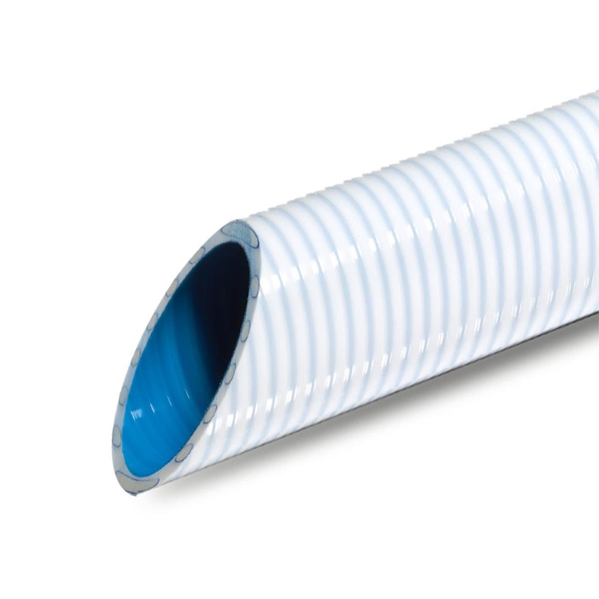 Voir la diapositive 2 : JARDIDECO Tuyau souple anti-chlore barrier cds 25 m x ø 50 mm - fitt