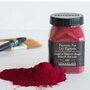  Pigment pour création de peinture - pot 60 g - Laque d'Alizarine rouge