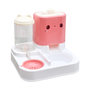 Voir la diapositive 1 : Paris Prix Distributeur d'Eau & Croquettes  Kawaii  28cm Rose