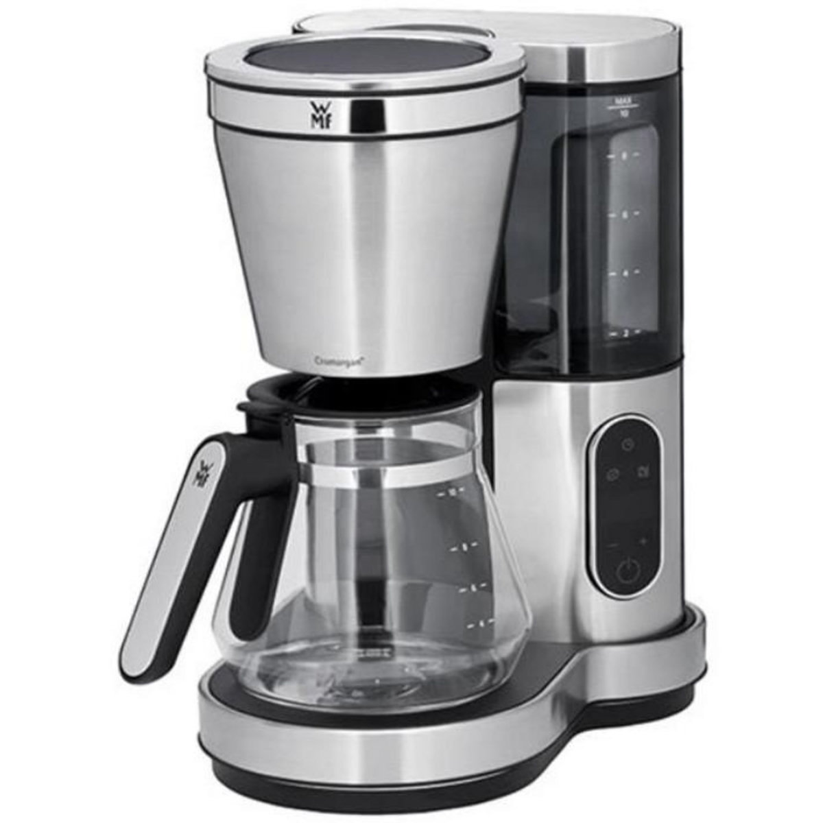 WMF Cafetière programmable 10 tasses 1000w inox/noir - 412320011