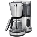 WMF Cafetière programmable 10 tasses 1000w inox/noir - 412320011