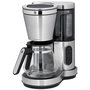 Voir la diapositive 1 : WMF Cafetière programmable 10 tasses 1000w inox/noir - 412320011