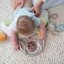 Voir la diapositive 3 : MARKET24 INGENUITY Tapis d'éveil au sol bébé Sylvi pour le temps passé sur le ventre plus long avec jouets mutil sensoriels