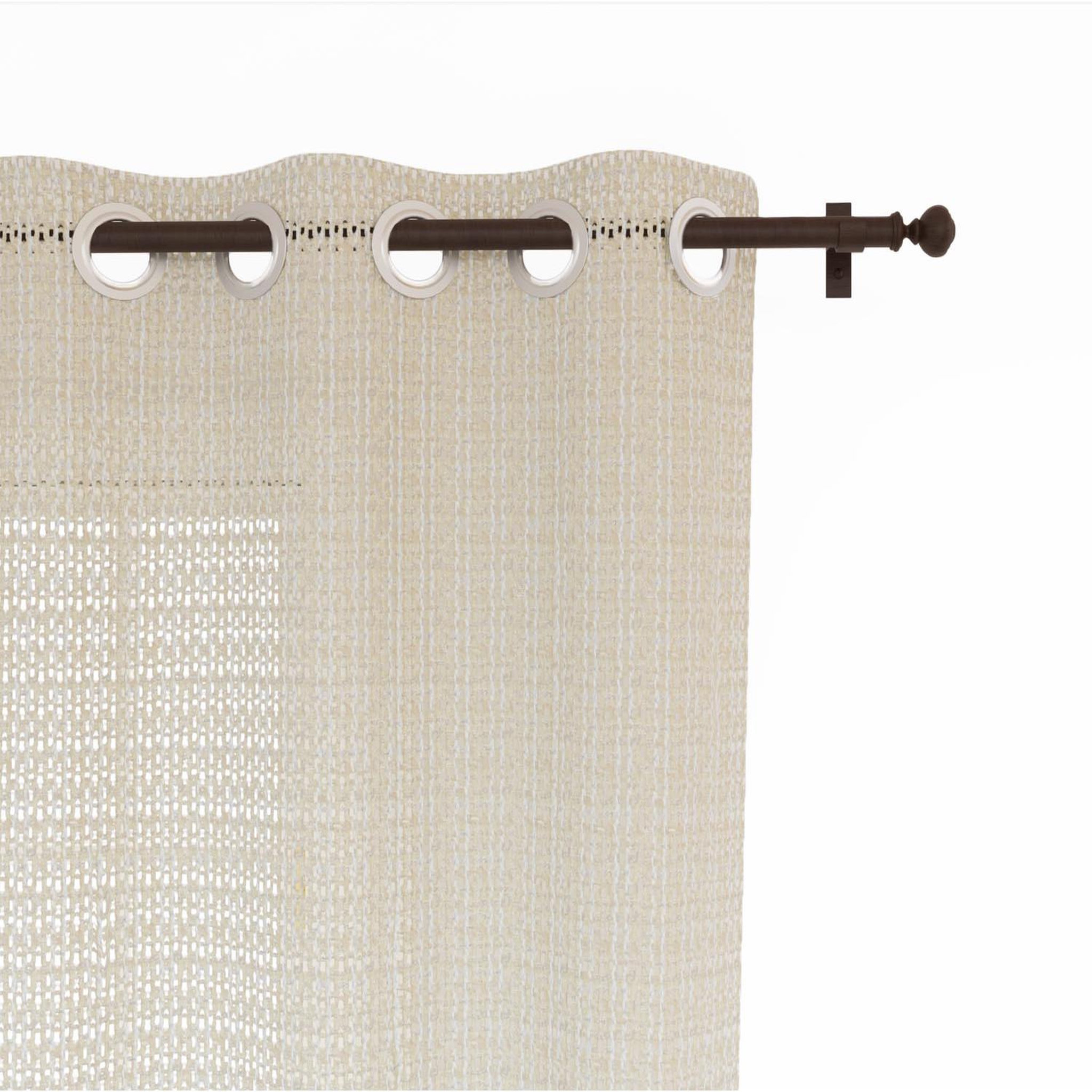 Voir la diapositive 1 : SOLEIL D'OCRE Voile à oeillets 135x250 cm ARTHUR, par Soleil d'Ocre