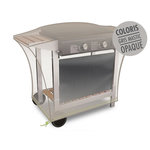 Jardiline Housse pour chariot plancha Cover One - 110 x 60 x 60 cm - Jardiline