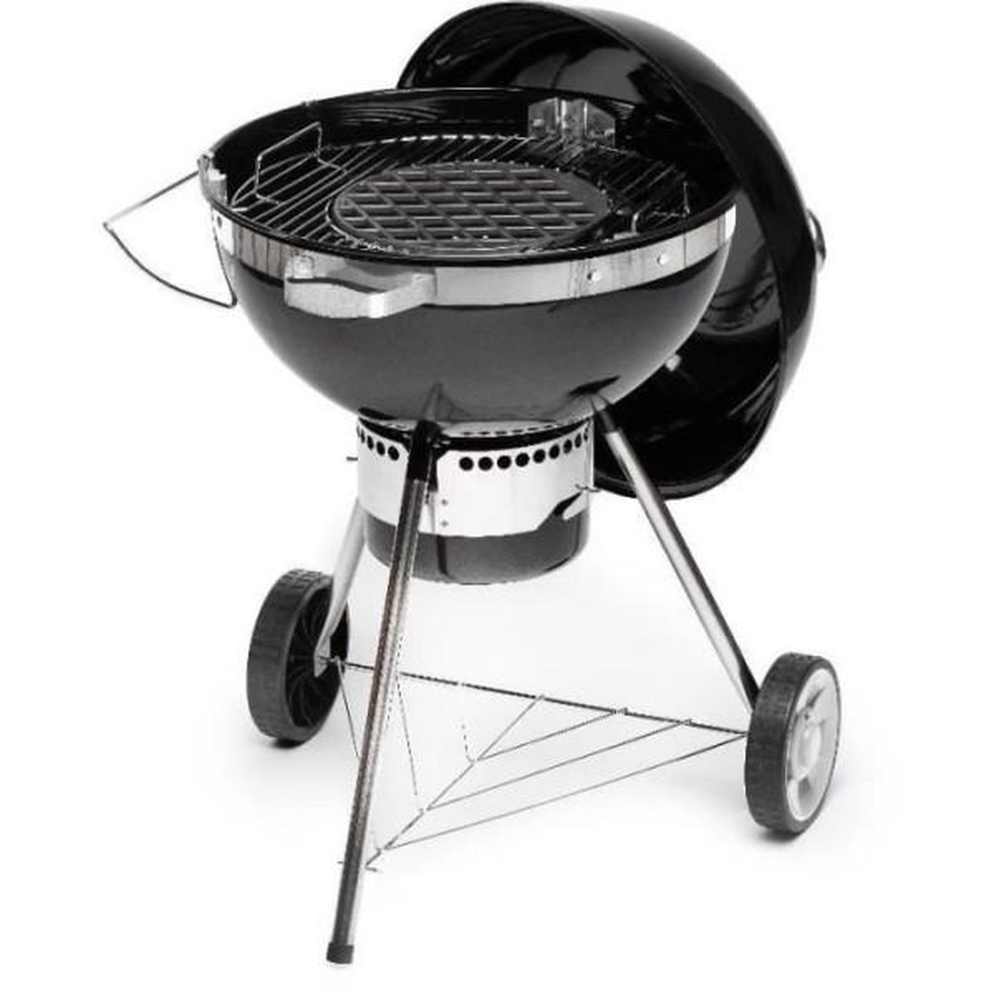 Voir la diapositive 2 : AAAAA Barbecue au charbon de bois - Fieldmann - FZG 1017