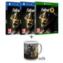 2 Jeux Fallout 76 PS4 + 1 Jeu Fallout 76 XBOX ONE + 3 Mugs offerts