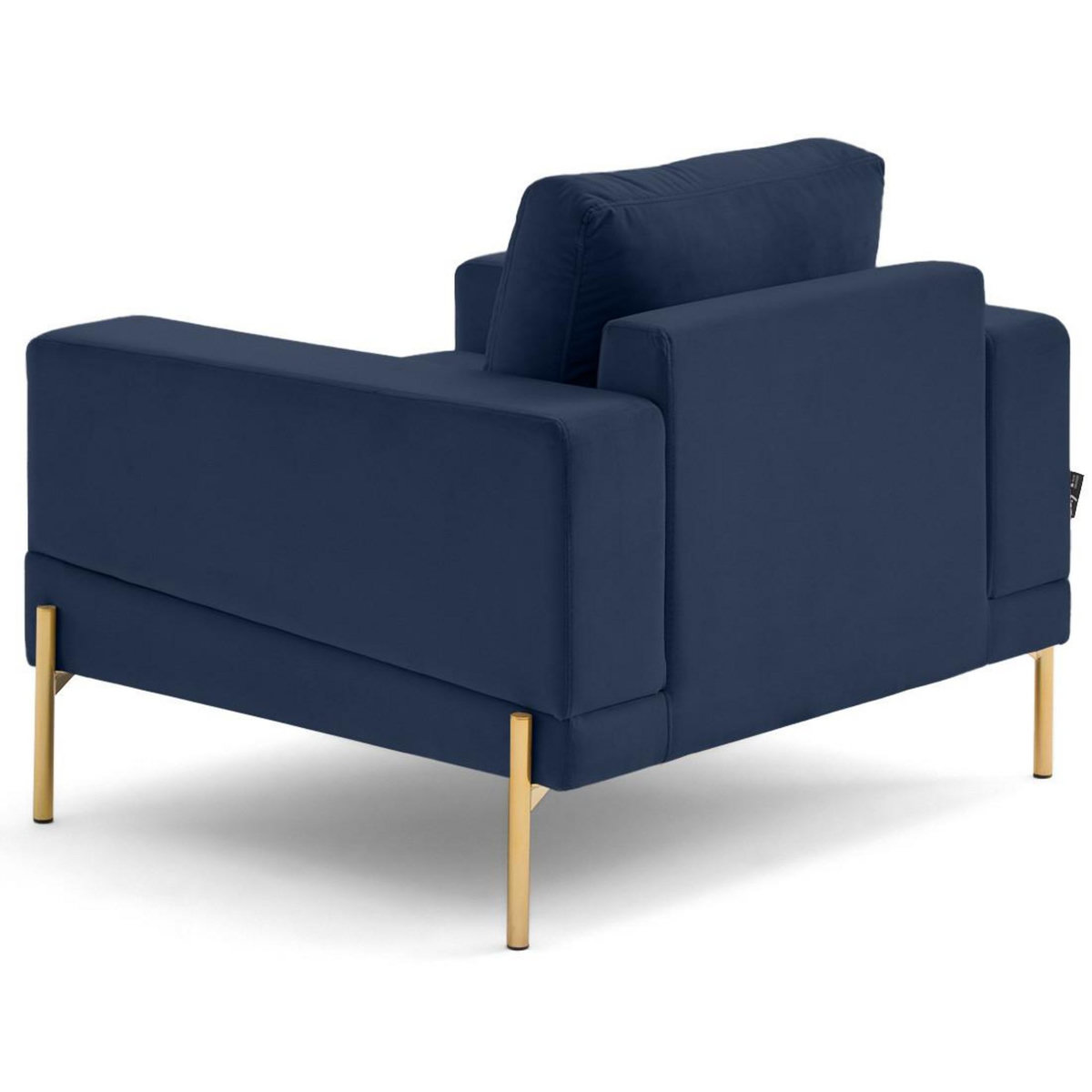 LISA DESIGN Isaure - fauteuil en velours