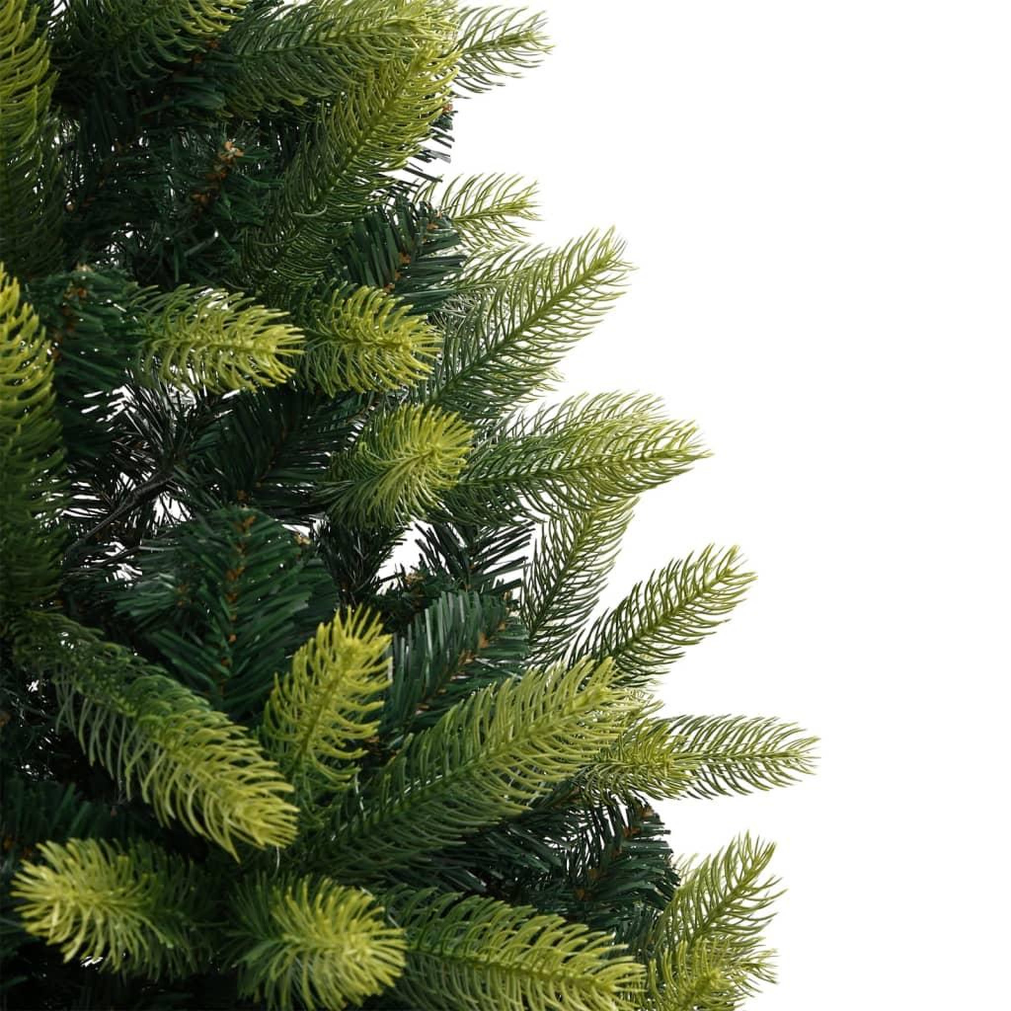 Voir la diapositive 5 : VIDAXL Sapin de Noël artificiel a charnieres avec support 210 cm
