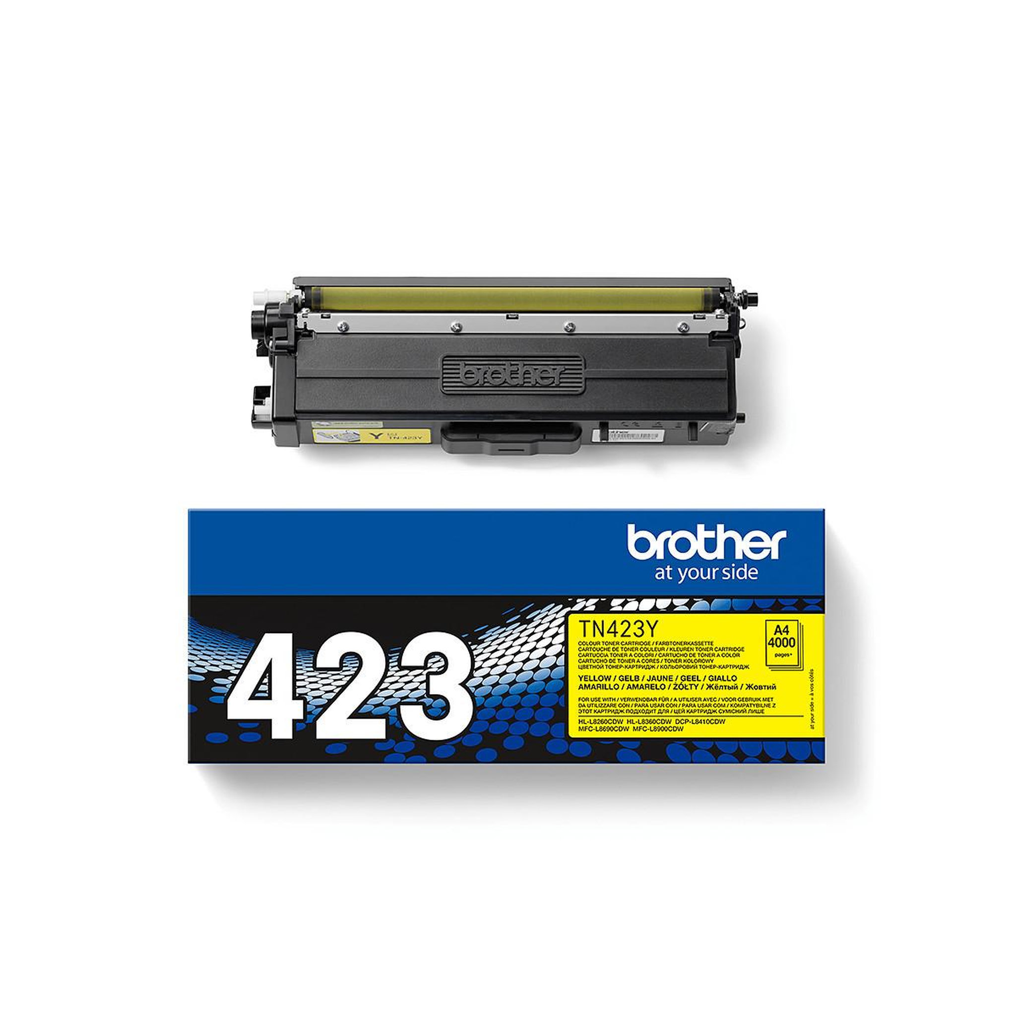 Brother Brother cartouche toner tn-252py jaune originale 4000 pages
