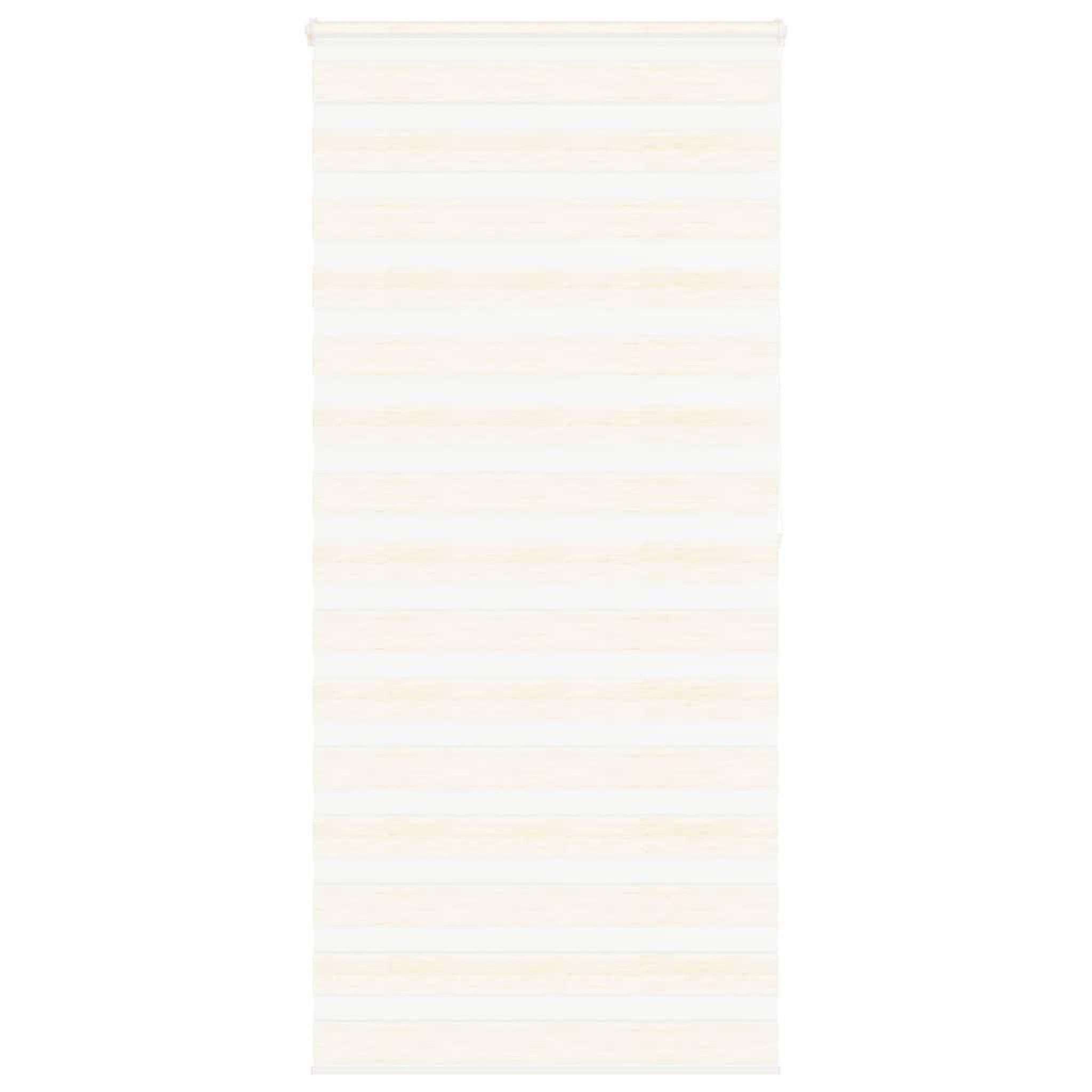 VIDAXL Store zebre beige marbre largeur du tissu 110,9 cm polyester
