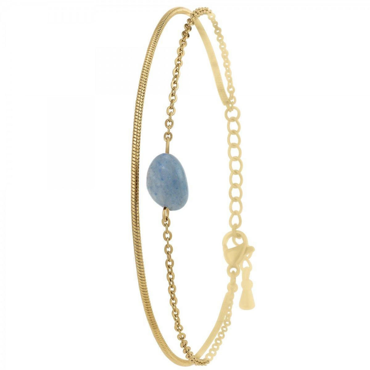 SC BOHEME Bracelet SC Bohème orné d'une sodalite