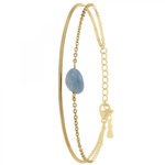 SC BOHEME Bracelet SC Bohème orné d'une sodalite