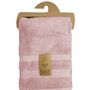 Voir la diapositive 5 : Paris Prix Drap de Bain  Excellence  90x150cm Rose Blush