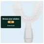 Voir la diapositive 4 : YBRUSH Brossette dentaire de recharge Sonicare 12 ans et +