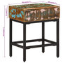 Voir la diapositive 6 : VIDAXL Table d'appoint 40x30x51 cm Bois massif de recuperation