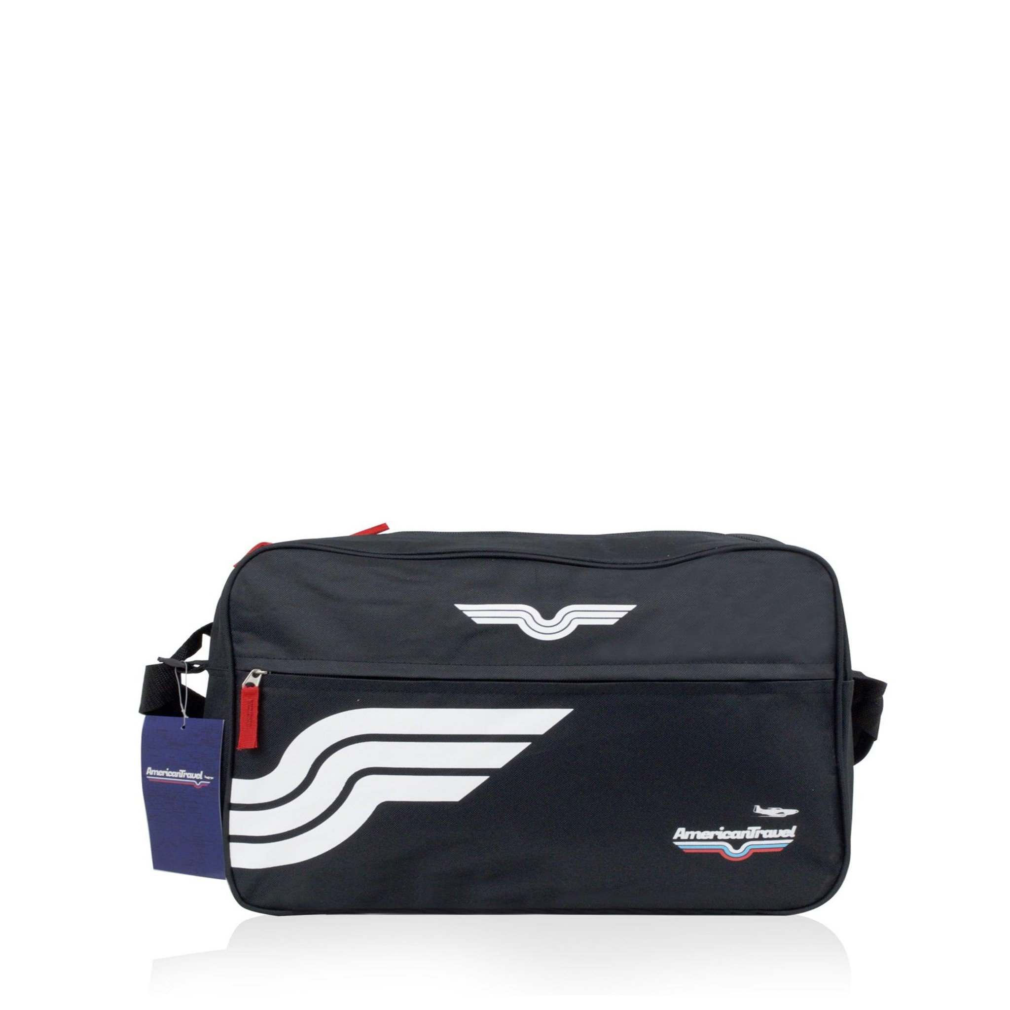 AMERICAN TRAVEL American travel - sac xs orlando 30 cm. Coloris disponibles : Bleu, Noir, Gris