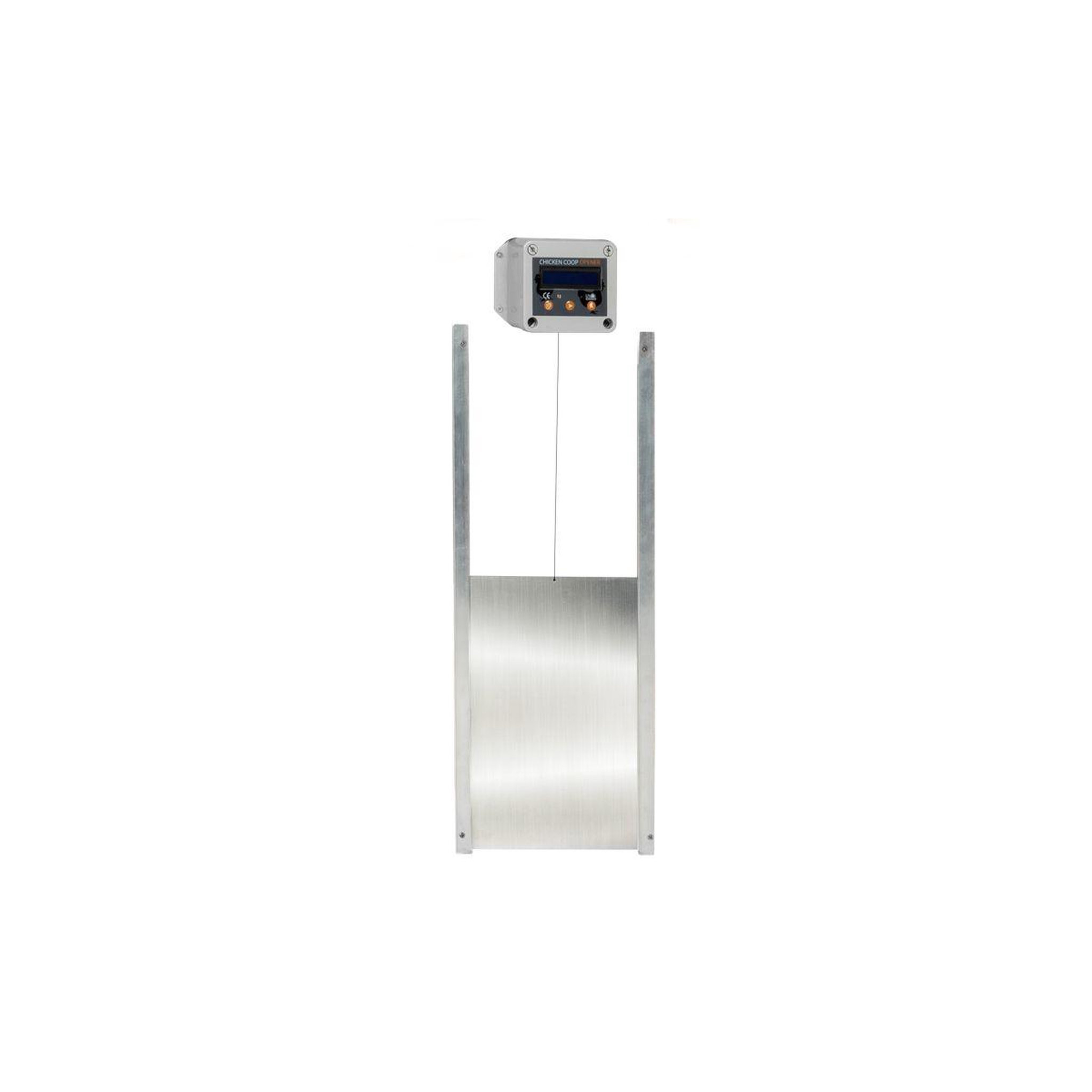 Voir la diapositive 4 : Jardikt Porte poulailler automatique 22 x 32 cm