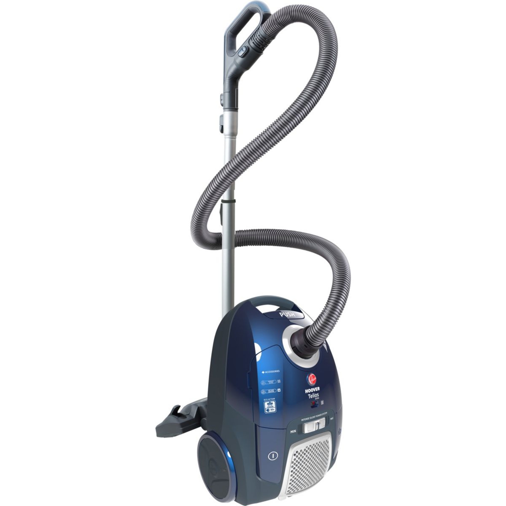 Voir la diapositive 3 : HOOVER Aspirateur avec sac TX50PET TeliosExtra