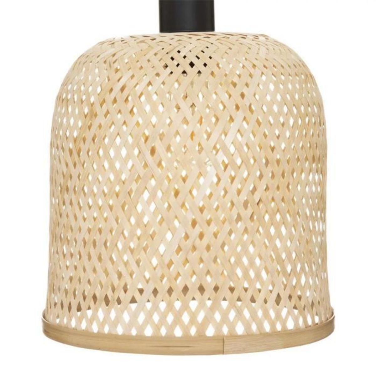 ATMOSPHERA Lampadaire Design  Alicante  159cm Beige & Noir