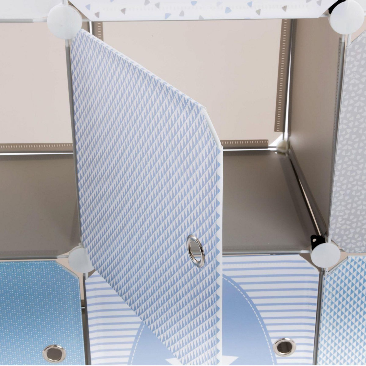 Atmosphera Kids Château de rangement -7 cases