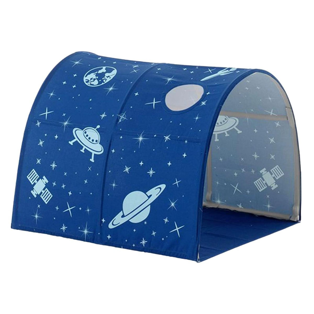 Paris Prix Tunnel De Lit Enfant  Astronaute II  10cm Bleu