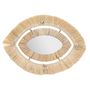 Voir la diapositive 2 : ATMOSPHERA Miroir raphia Tropi 43x29