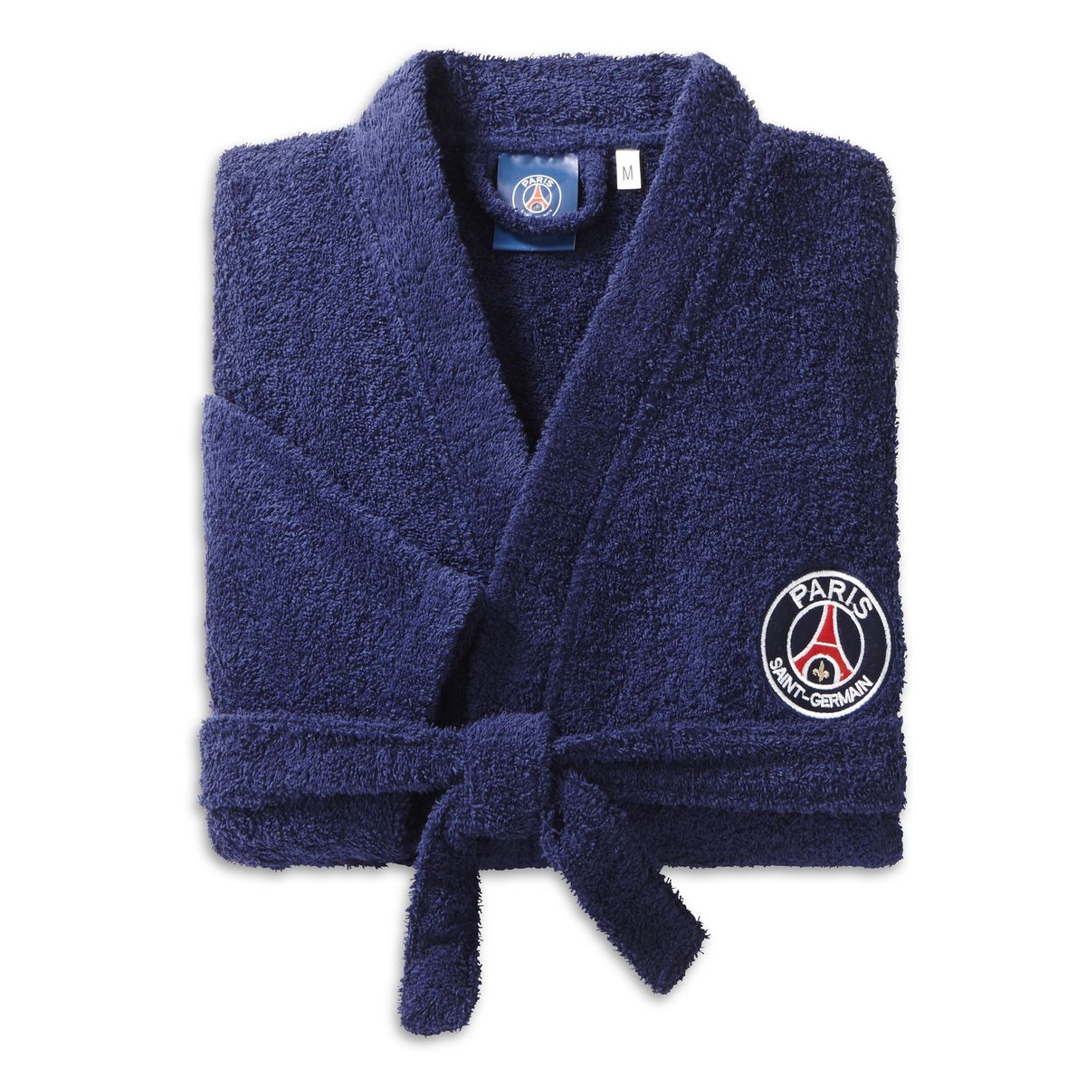 PSG Peignoir de bain brodé PSG 380gr/m2