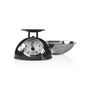 Voir la diapositive 2 : NEDIS Balance de cuisine Retro Noire Analogique Bol amovible 5kg Acier Fonction Tare NEDIS