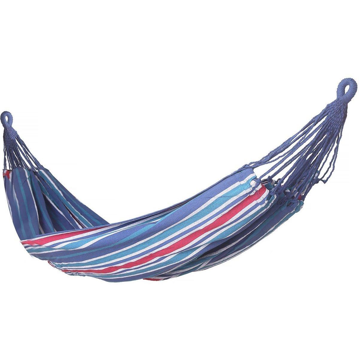 Habitat et Jardin Toile hamac jardin  Dallas  - 3.6 m - Bleu