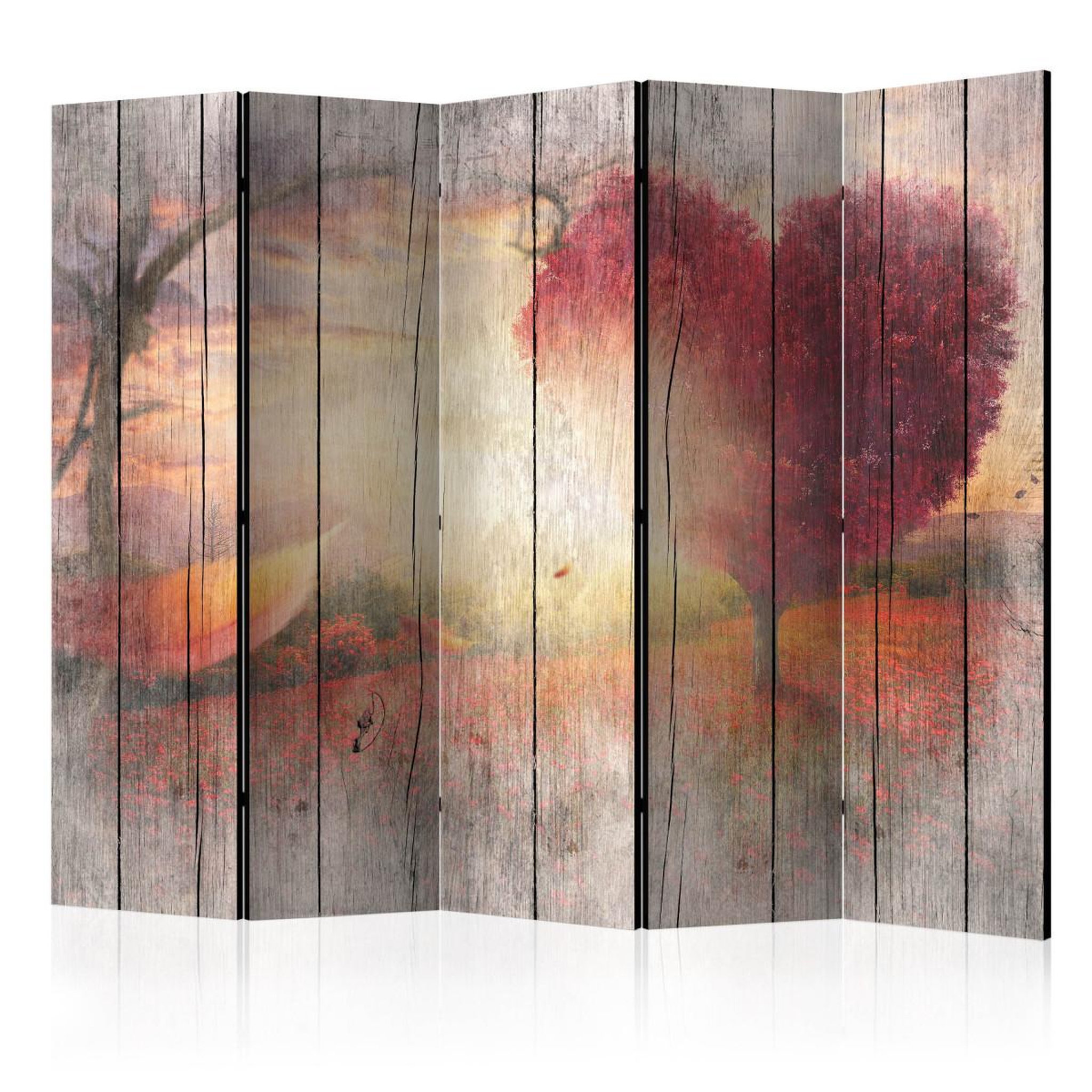Paris Prix Paravent 5 volets  autumnal love  172x225cm