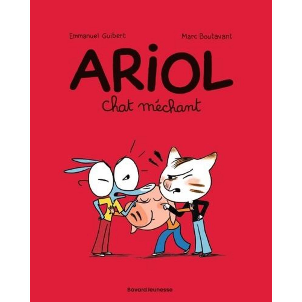ARIOL TOME 6 : CHAT MECHANT, Guibert Emmanuel