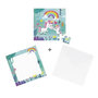 Voir la diapositive 1 : Juratoys-Janod Carte Cadeau Puzzle 25 Pieces Famille Licornes